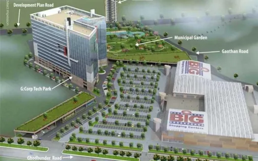 G Corp Bellagio – 3 and 4 BHK Apartments in Thane