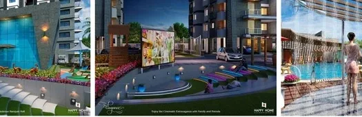 Happy Elegance Info – 2 and 3 BHK Apartment in Surat