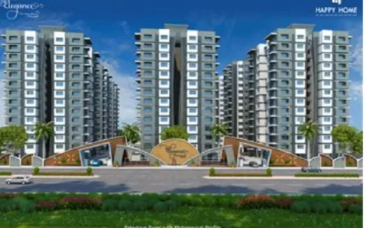 Happy Elegance Info – 2 and 3 BHK Apartment in Surat