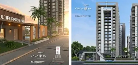 Happy Nakshatra Galaxia – 2 and 3 BHK Apartment in Surat