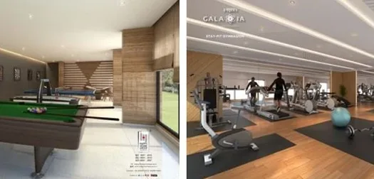 Happy Nakshatra Galaxia – 2 and 3 BHK Apartment in Surat