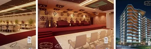 Happy Home Excelencia – 5 and 6 BHK Apartment in Surat