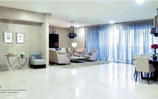Hiranandani Barrington – 3 BHK Apartment in Thane