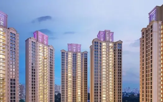 Hiranandani Barrington – 3 BHK Apartment in Thane