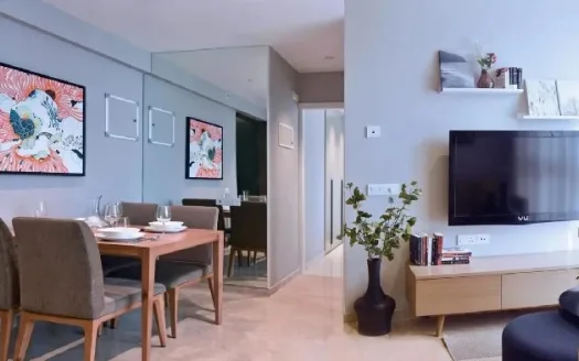 Hiranandani Solitaire B – 1 BHK Apartment in Thane