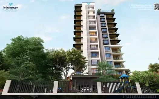 Indraneelam Infinia – 2 and 3 BHK Apartment in Thrissur