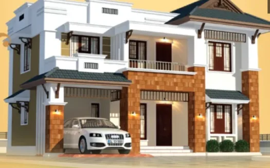 Indraneelam Vantage – 3 BHK Independent House and Villa in Thrissur