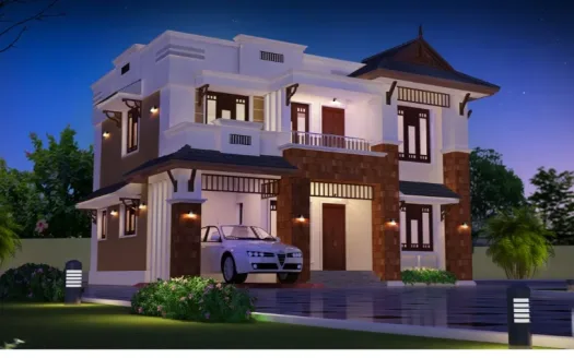 Indraneelam Vantage – 3 BHK Independent House and Villa in Thrissur
