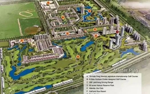 Jaypee The Sun Court – 3 and 4 BHK Apartment in Greater Noida