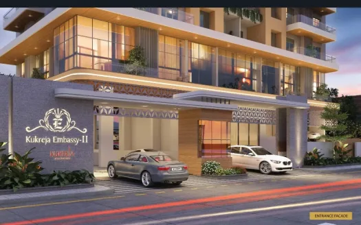 Kukreja Embassy 2 – 4 BHK Apartment in Nagpur