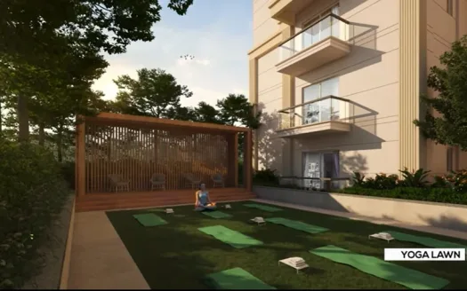 Kukreja Paris City Wing C – 1, 2 and 3 BHK Apartment in Nagpur