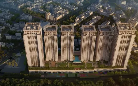 Kukreja Paris City Wing C – 1, 2 and 3 BHK Apartment in Nagpur