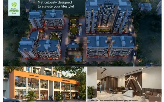 Leverage Greenwoods Unity – 2 and 3 BHK Apartment in Nagpur