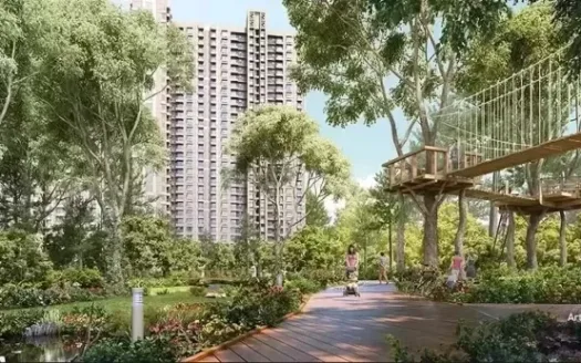 Lodha Amara Tower 44 – 1 and 2 BHK Apartment in Thane