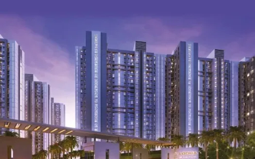 Lodha Amara Wing 40 And 41 – 1 and 2 BHK Apartment in Thane