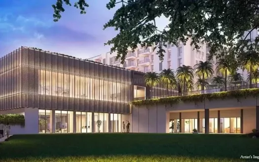 Lodha Sterling Tower H – 2, 3 and 4 BHK Apartment in Thane