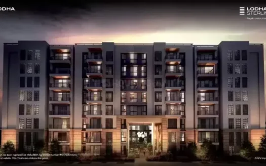 Lodha Sterling Tower H – 2, 3 and 4 BHK Apartment in Thane