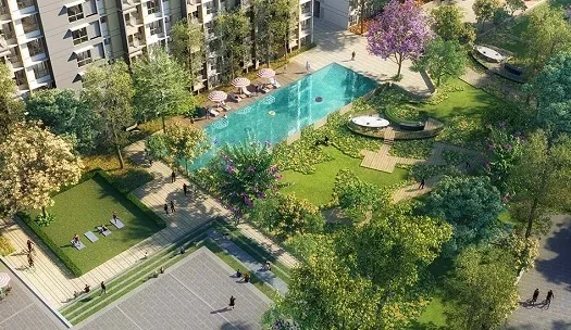 Lodha crown kolshet tower1 – 1 and 2 BHK Apartment in Thane