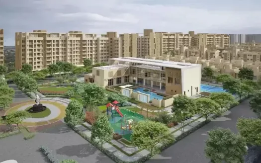 Mahindra Bloomdale Building 04 – 2 and 3 BHK Apartment in Nagpur