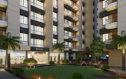 Marvella Palladium Residency – 2 BHK Apartment in Surat