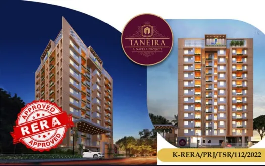 Navera Taneira – 2 and 3 BHK Apartment in Thrissur