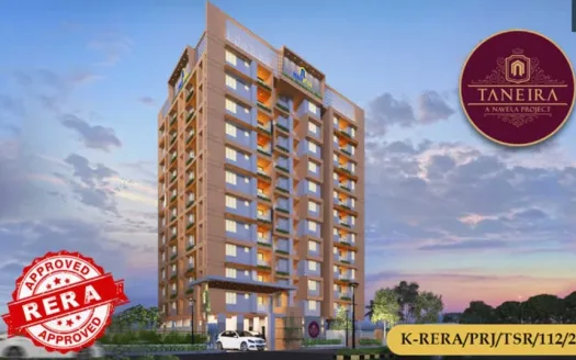 Navera Taneira – 2 and 3 BHK Apartment in Thrissur