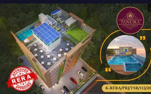Navera Taneira – 2 and 3 BHK Apartment in Thrissur