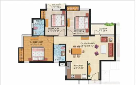 Omaxe Orchid Avenue – 2 and 3 BHK Apartment in Greater Noida