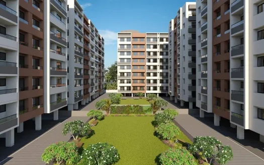 Prayosha Prime – 1,2 and 3 BHK Apartment in Surat