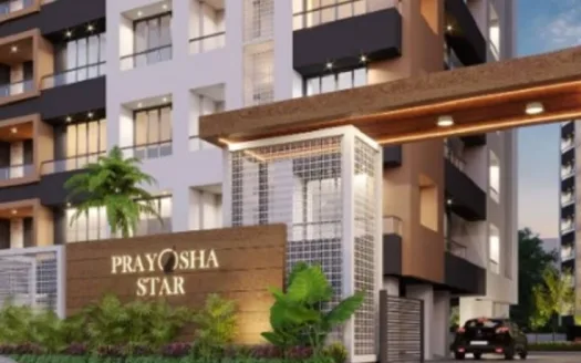 Prayosha Star – 2 and 3 BHK Apartment in Surat