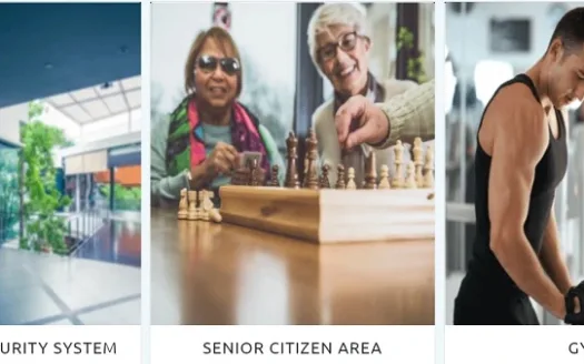 Purvanchal Royal City Phase I – 3 BHK Apartment in Greater Noida