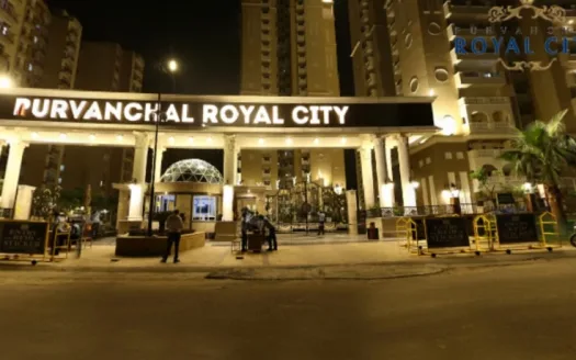 Purvanchal Royal City Phase II – 3 BHK Apartment in Greater Noida