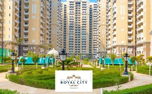 Purvanchal Royal Square – 1 BHK Apartment in Greater Noida