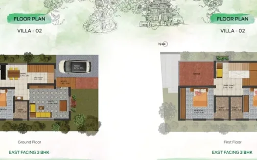 Rockshield Shivadam Villa – 3 BHK Independent House and Villa in Thrissur