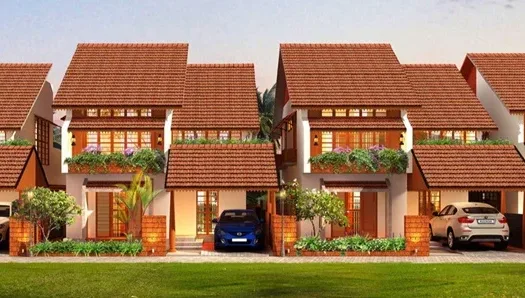 Rockshield Shivadam Villa – 3 BHK Independent House and Villa in Thrissur
