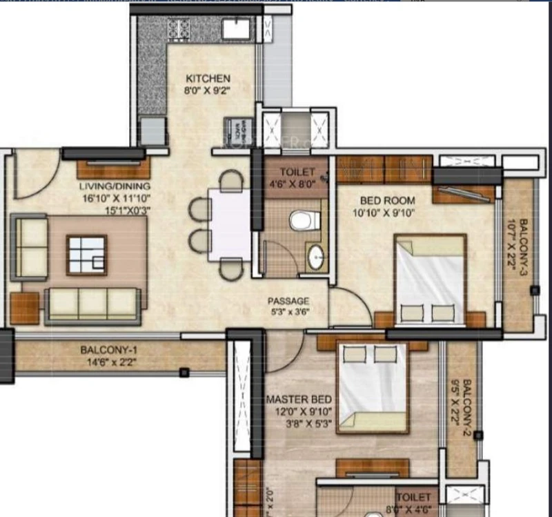 Runwal Eirene floor 02