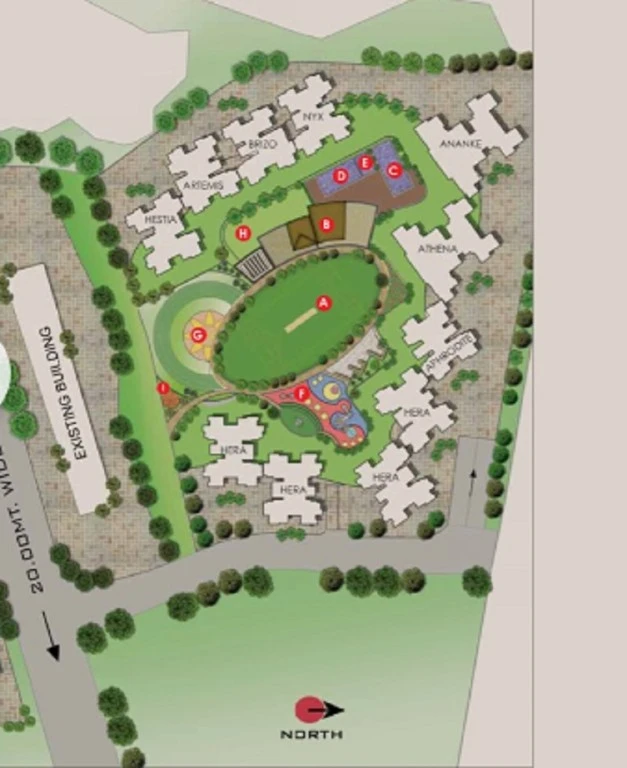 Runwal Eirene floor 03