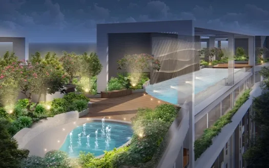 Rustomjee Uptown Urbania – 1, 2 and 3 BHK Apartment in Thane