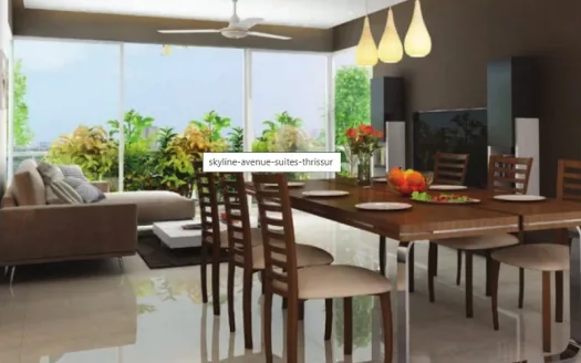 Skyline Avenue Suites – 3 and 4 BHK Apartment in Thrissur