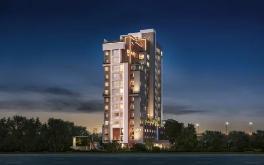 Skyline City Light – 3 BHK Apartment in Thrissur