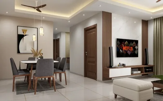 Skyline City Light – 3 BHK Apartment in Thrissur