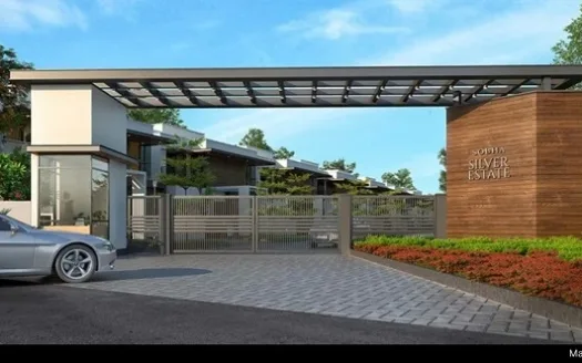 Sobha Silver Estate – 3 and 4 BHK Independent House and Villa in Thrissur