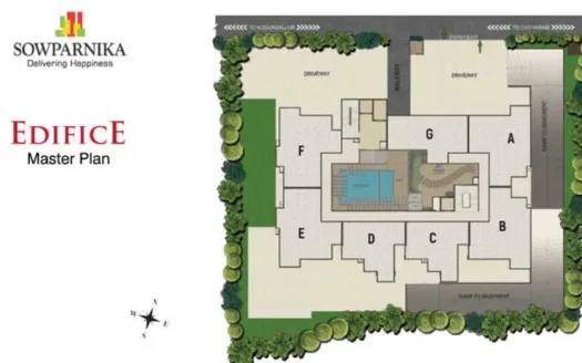 Sowparnika Edifice – 2 and 3 BHK Apartment in Thrissur