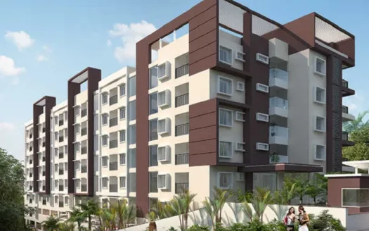 Sowparnika Natura – 2 and 3 BHK Apartment in Thrissur