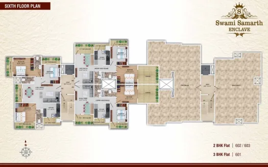 Swami Samarth Enclave – 2 BHK Apartment in Nagpur