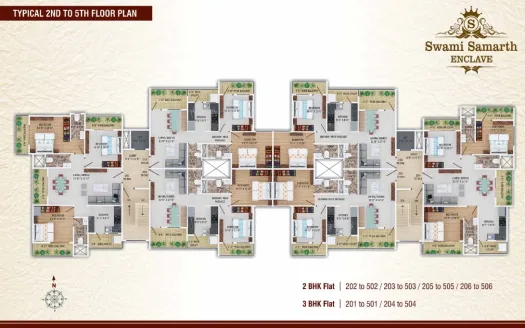Swami Samarth Enclave – 2 BHK Apartment in Nagpur