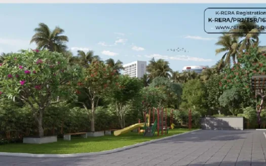 Veegaland Elanza – 2, 3, 4 and 5 BHK Apartment in Thrissur