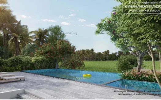 Veegaland Elanza – 2, 3, 4 and 5 BHK Apartment in Thrissur