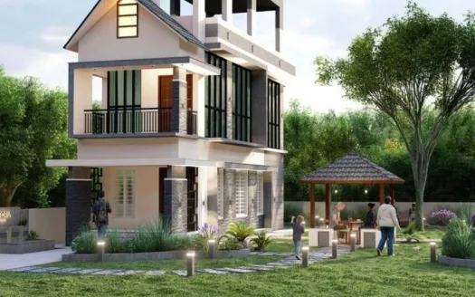 Victoria Swaram – 4 BHK Independent House and Villa in Thrissur