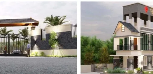 Victoria Swaram – 4 BHK Independent House and Villa in Thrissur